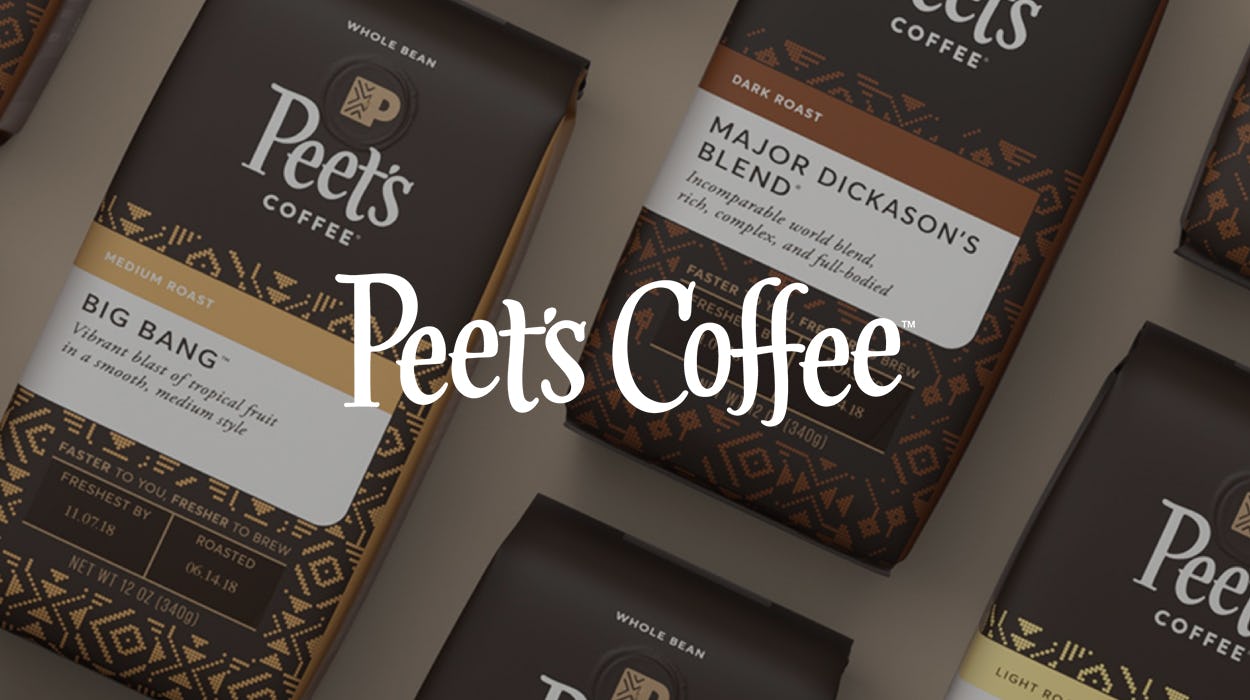 Peet's Coffee - Desktop